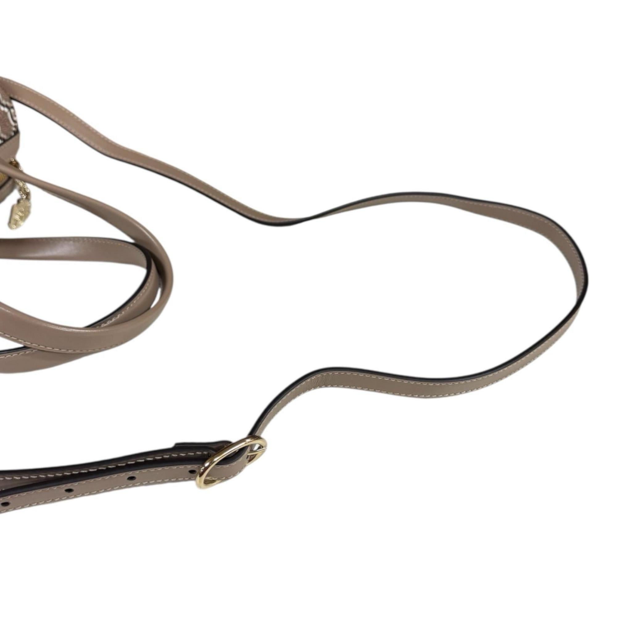 Gucci Brown Pvc Leather Shoulder Bag (Pre-Owned)