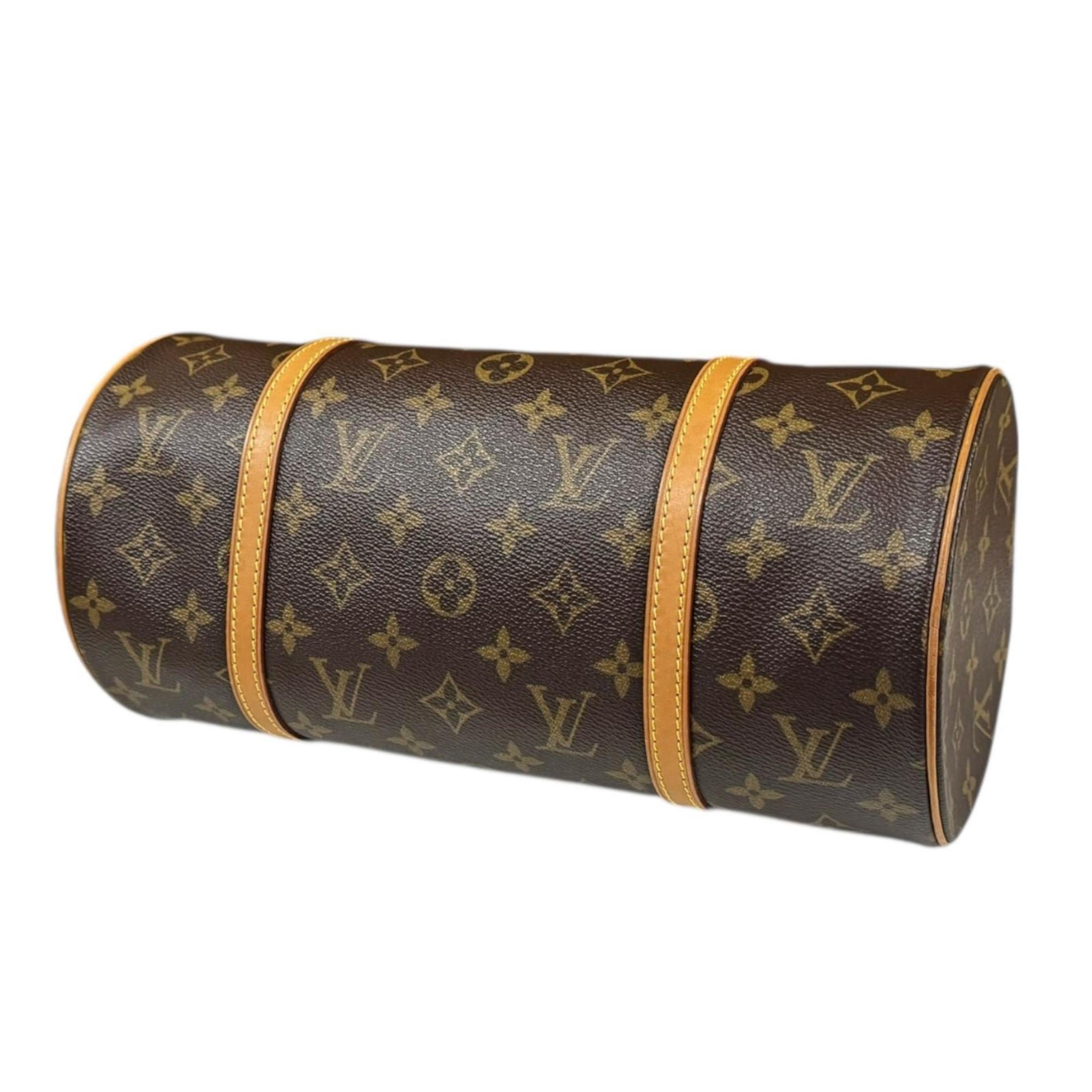 Louis Vuitton Monogram Brown Monogram Monogram Handbag (Pre-Owned)