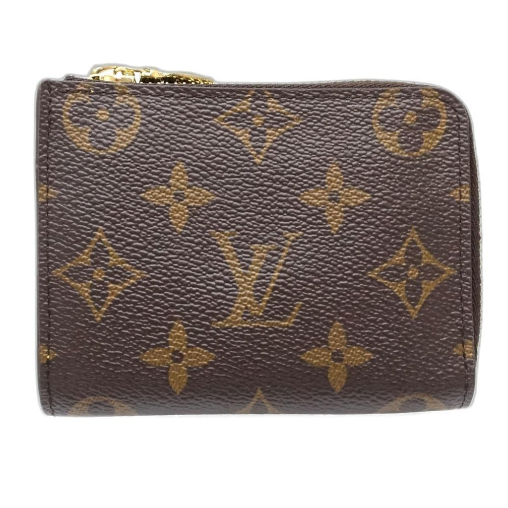 Louis Vuitton Brown Monogram Monogram Chain/Shoulder Wallet (Pre-Owned)