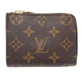 Louis Vuitton Brown Monogram Monogram Chain/Shoulder Wallet (Pre-Owned)