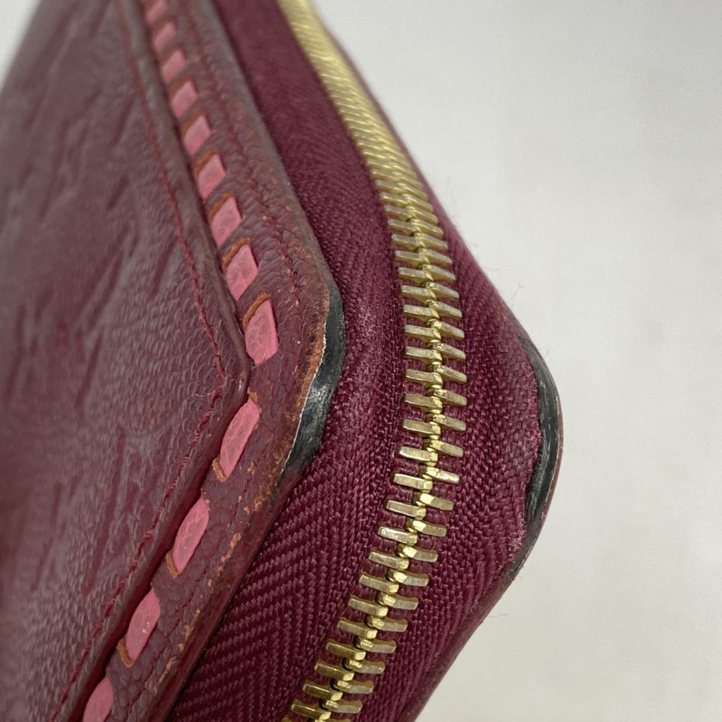 Louis Vuitton Raisin Long Wallet (Bi-Fold) (Pre-Owned)