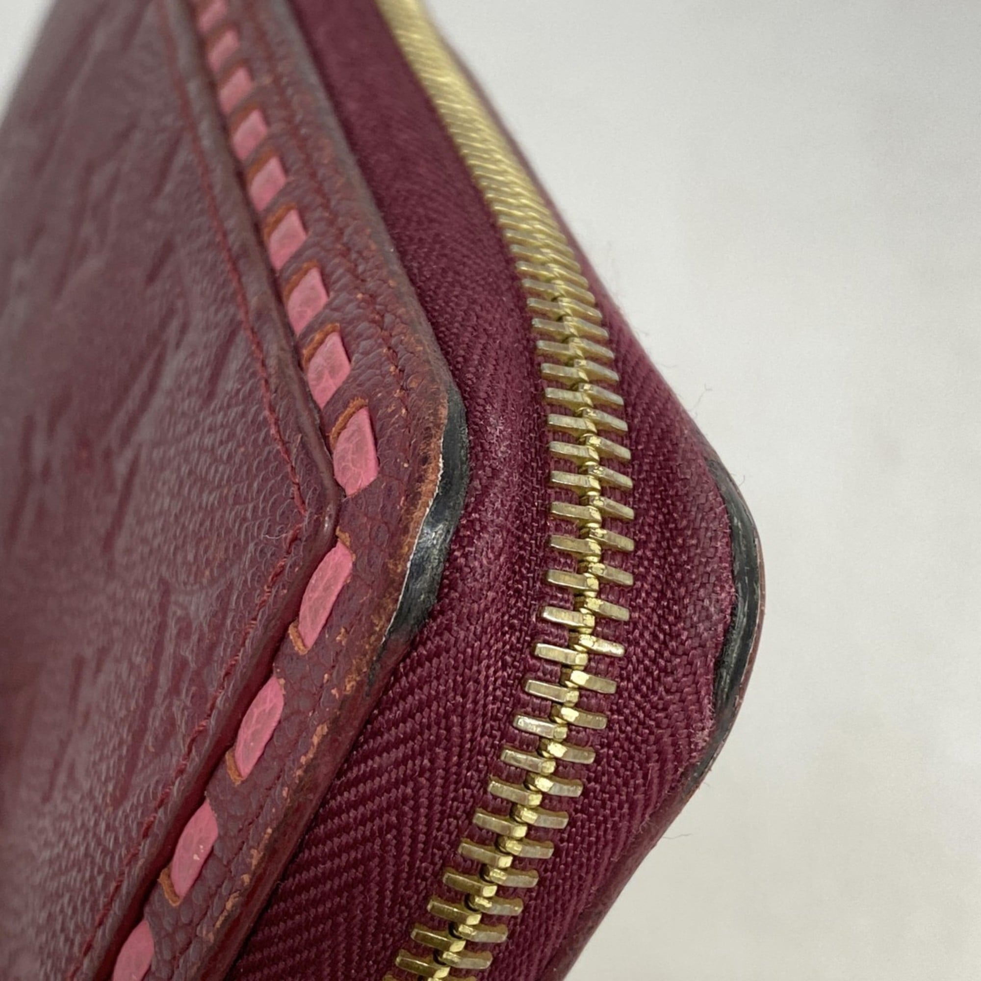 Louis Vuitton Raisin Long Wallet (Bi-Fold) (Pre-Owned)