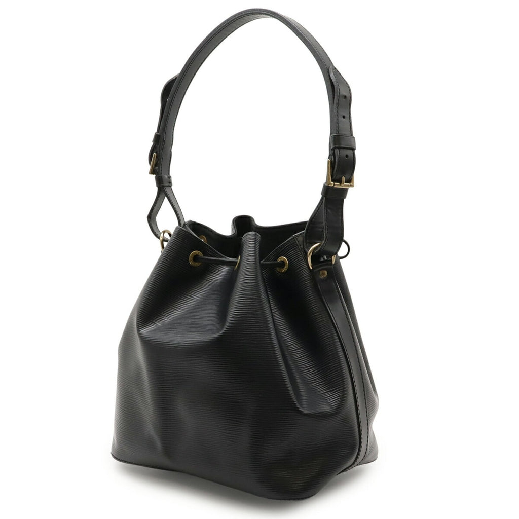 Louis Vuitton Epi Black Noir Epi Leather Shoulder Bag (Pre-Owned)