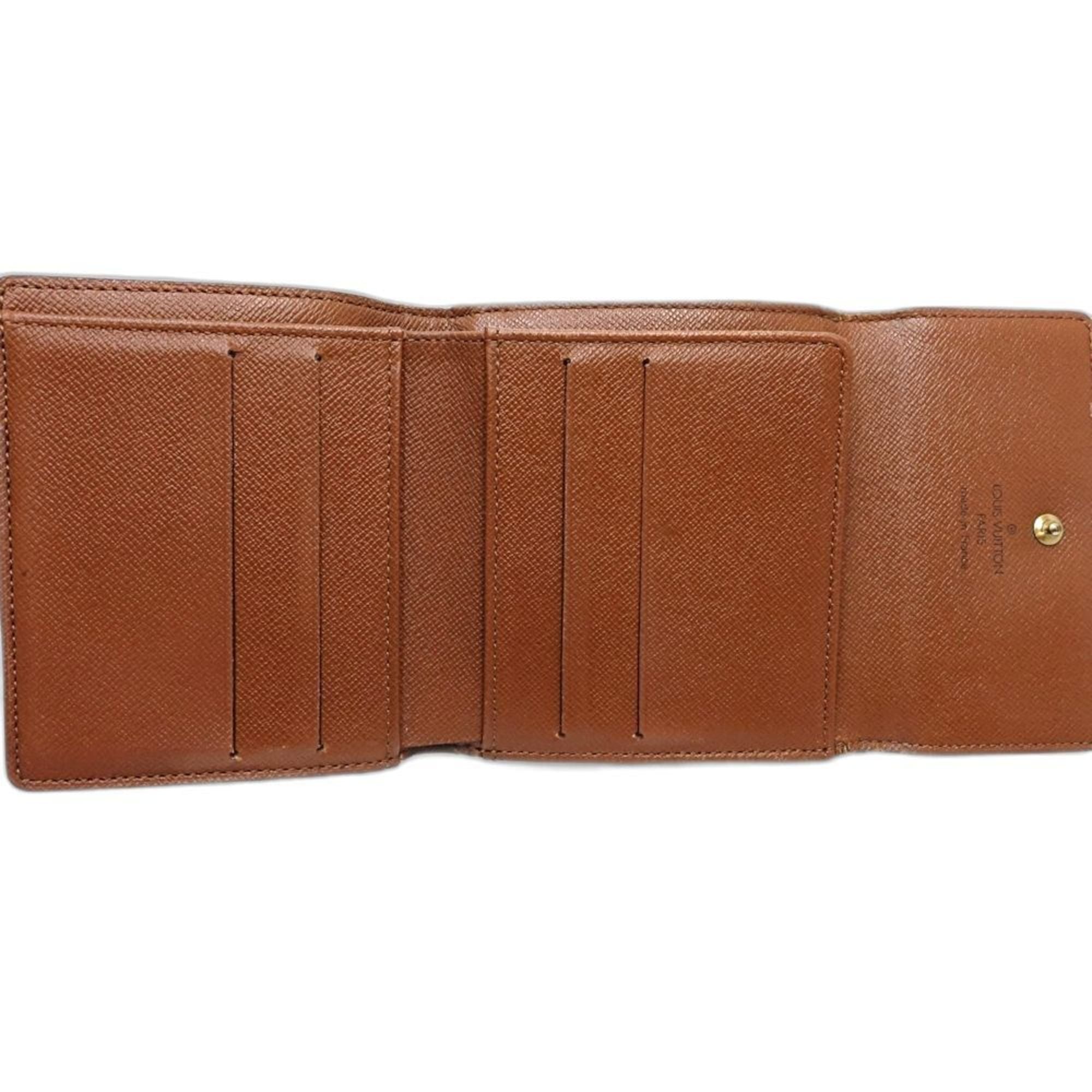 Louis Vuitton Monogram Brown Monogram Monogram Wallet (Tri-Fold) (Pre-Owned)