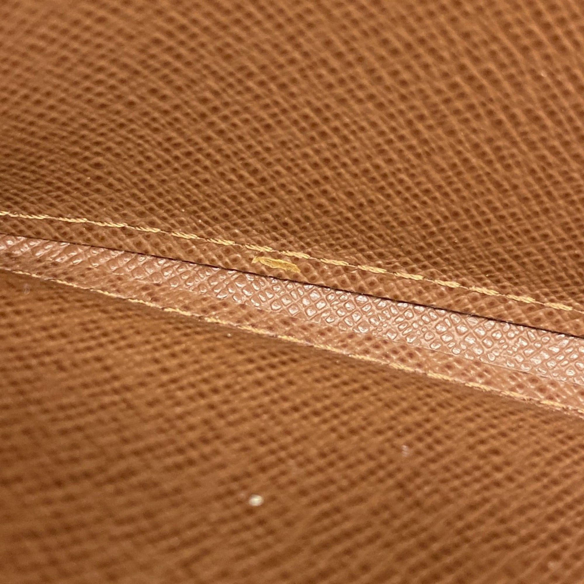 Louis Vuitton Brown Long Wallet (Bi-Fold) (Pre-Owned)