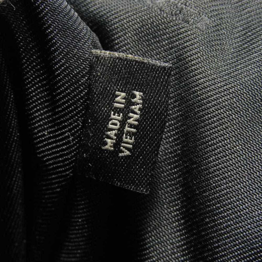 Coach Black Blue Leather Backpack (Pre-Owned)
