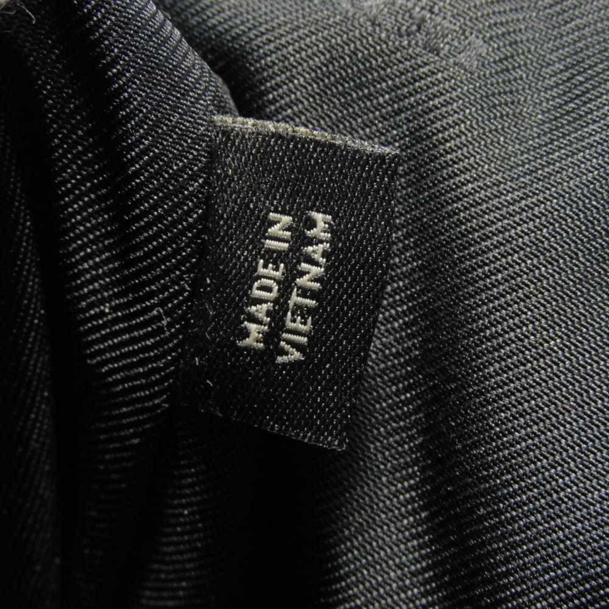 Coach Black Blue Leather Backpack (Pre-Owned)