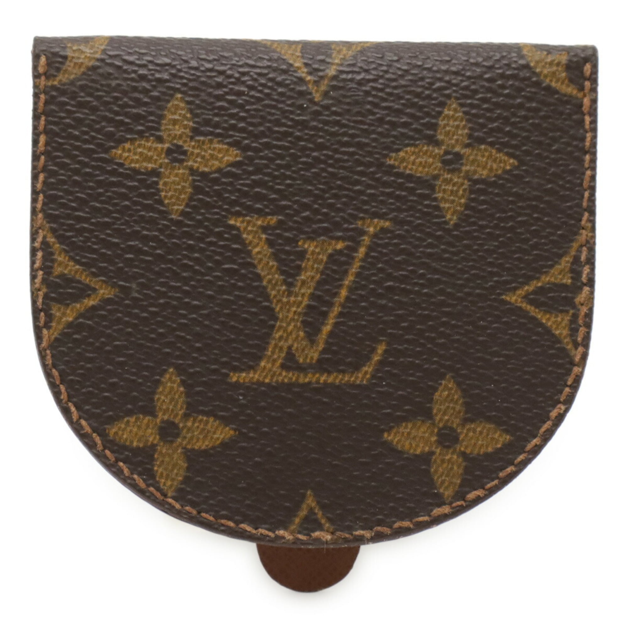 Louis Vuitton Monogram Brown Monogram Coin Purse/Coin Case (Pre-Owned)