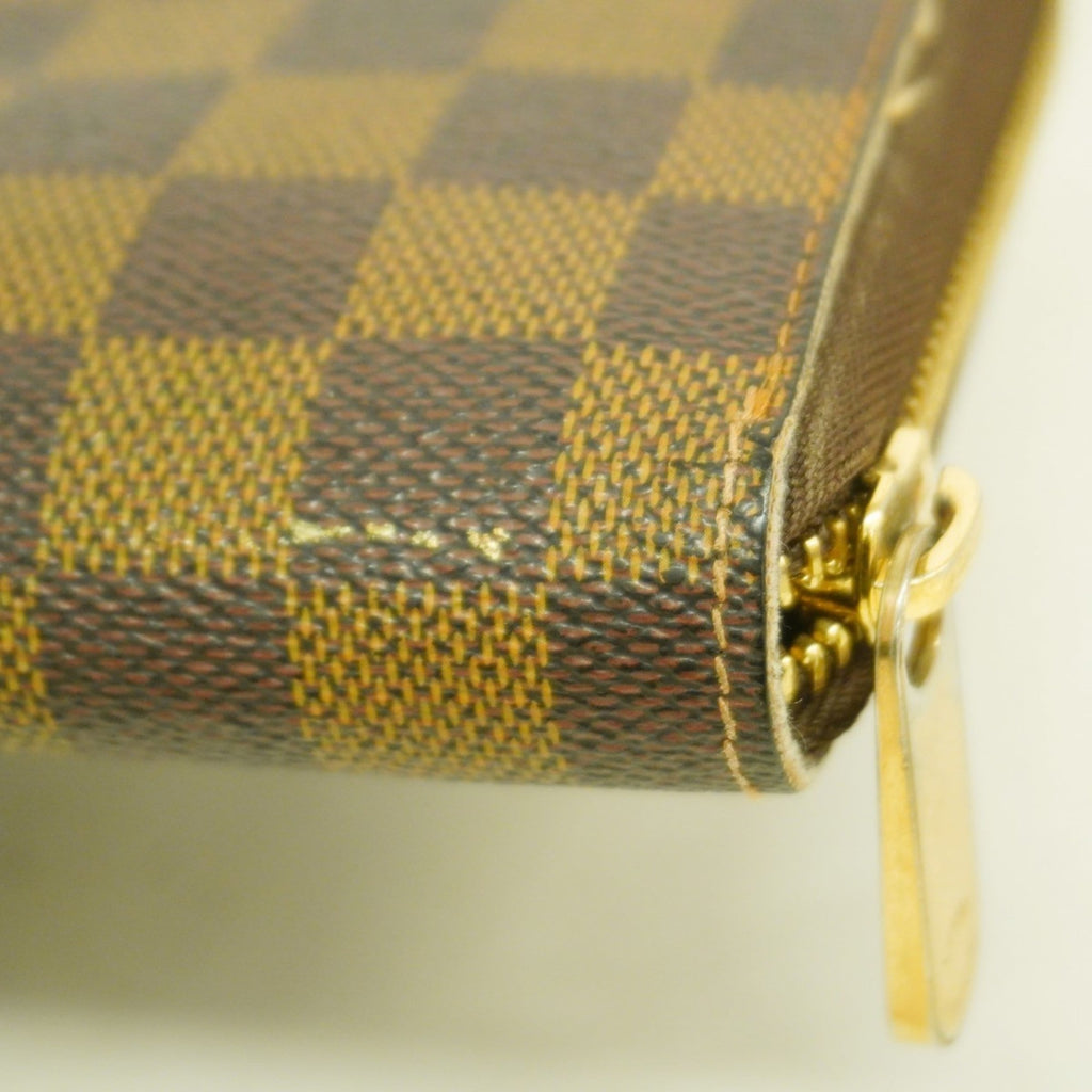 Louis Vuitton Ebene Long Wallet (Bi-Fold) (Pre-Owned)