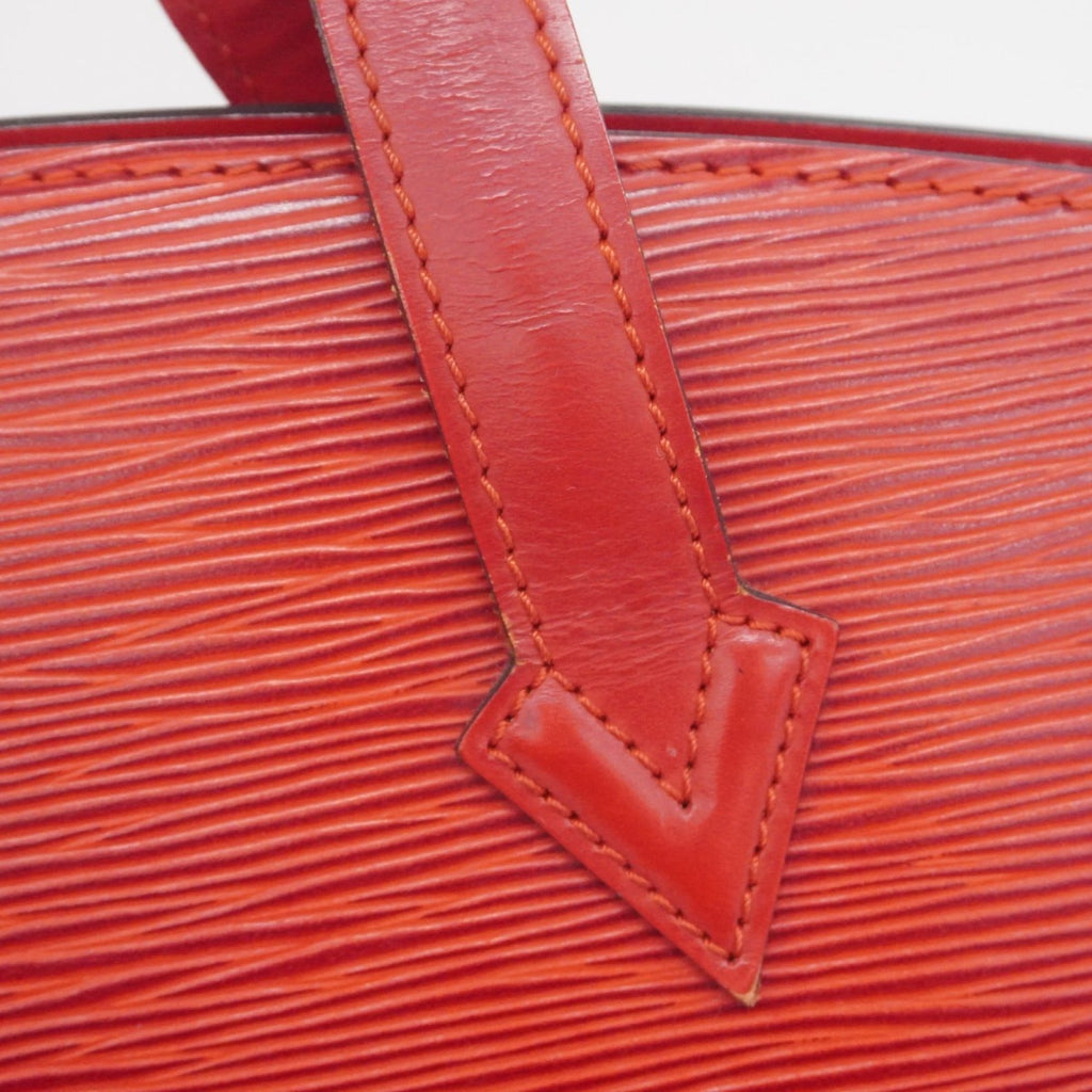 Louis Vuitton Castilian Red Handbag (Pre-Owned)