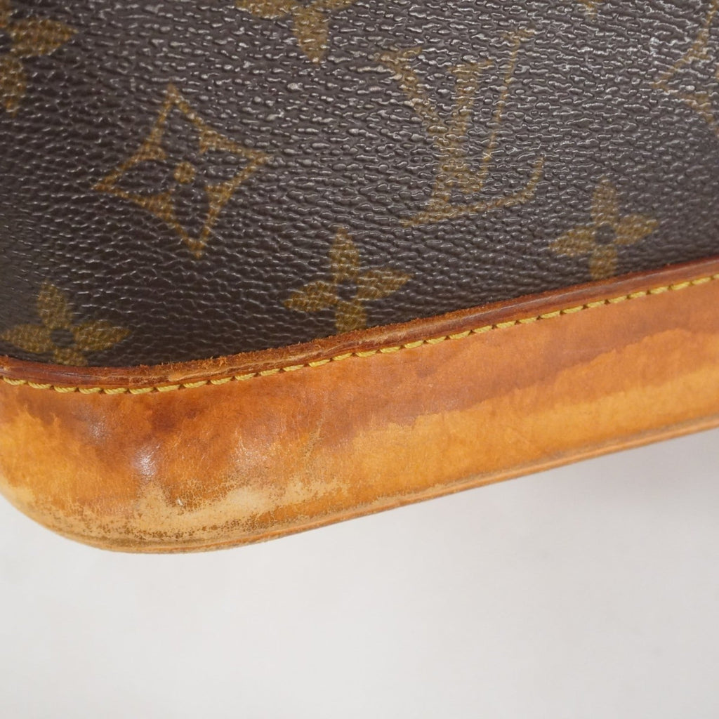 Louis Vuitton Brown Handbag (Pre-Owned)