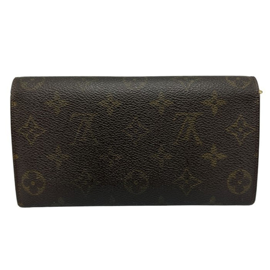 Louis Vuitton Brown Long Wallet (Bi-Fold) (Pre-Owned)