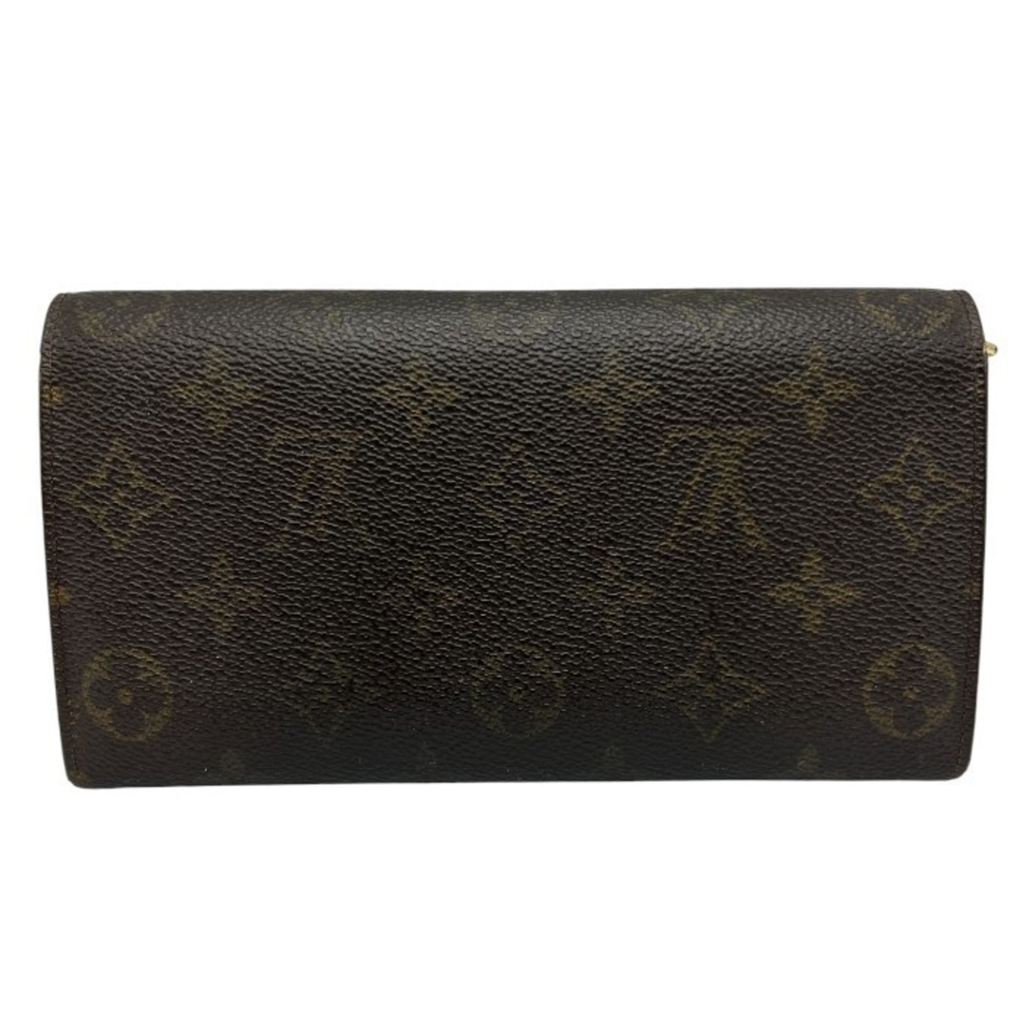 Louis Vuitton Brown Long Wallet (Bi-Fold) (Pre-Owned)