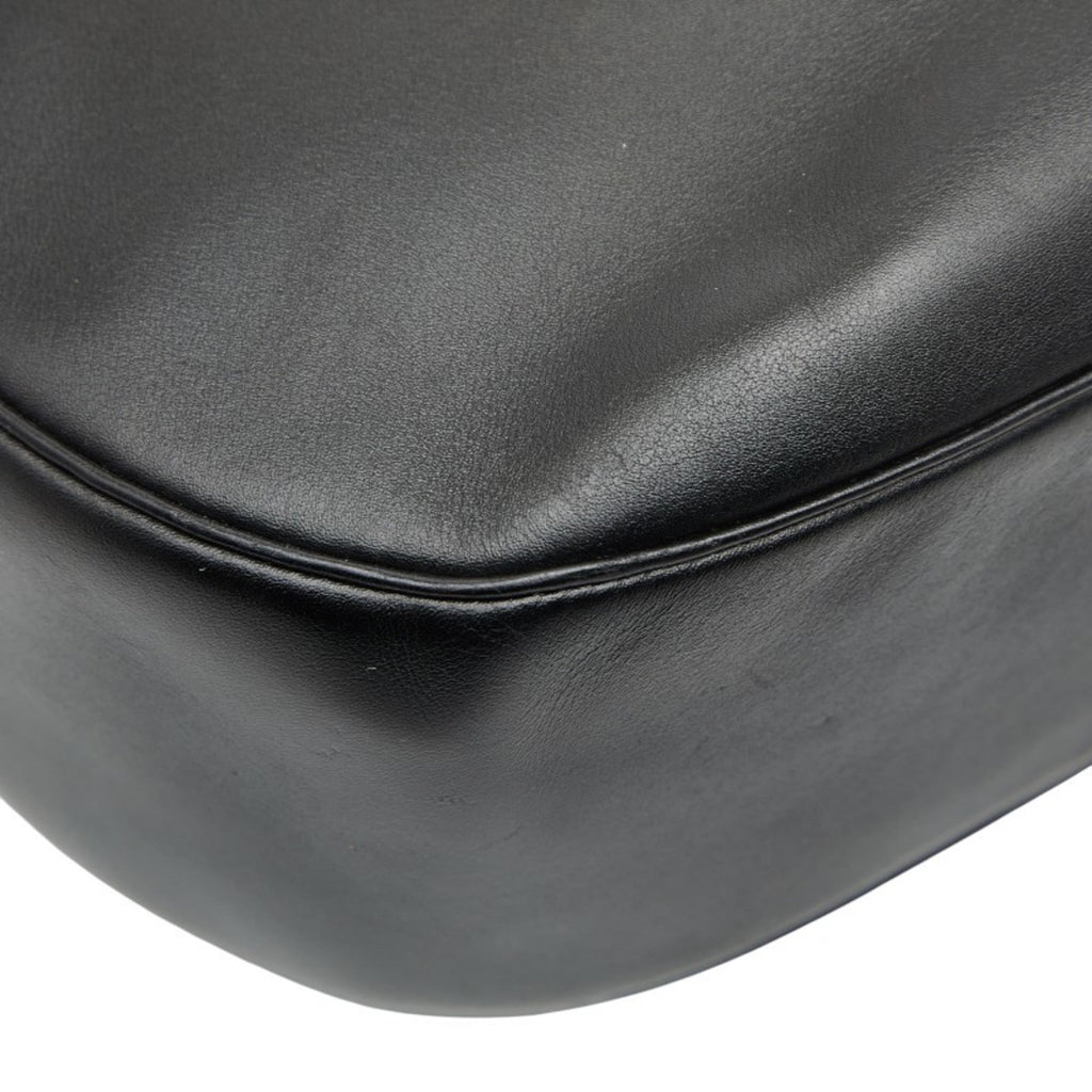 Cartier Black Leather Shoulder Bag (Pre-Owned)