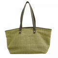 Hermes Beige Polyester Tote Bag (Pre-Owned)