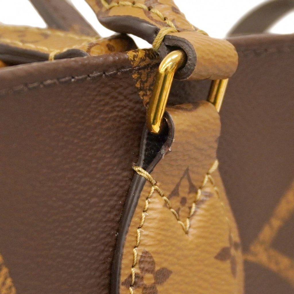 Louis Vuitton Brown Tote Bag (Pre-Owned)
