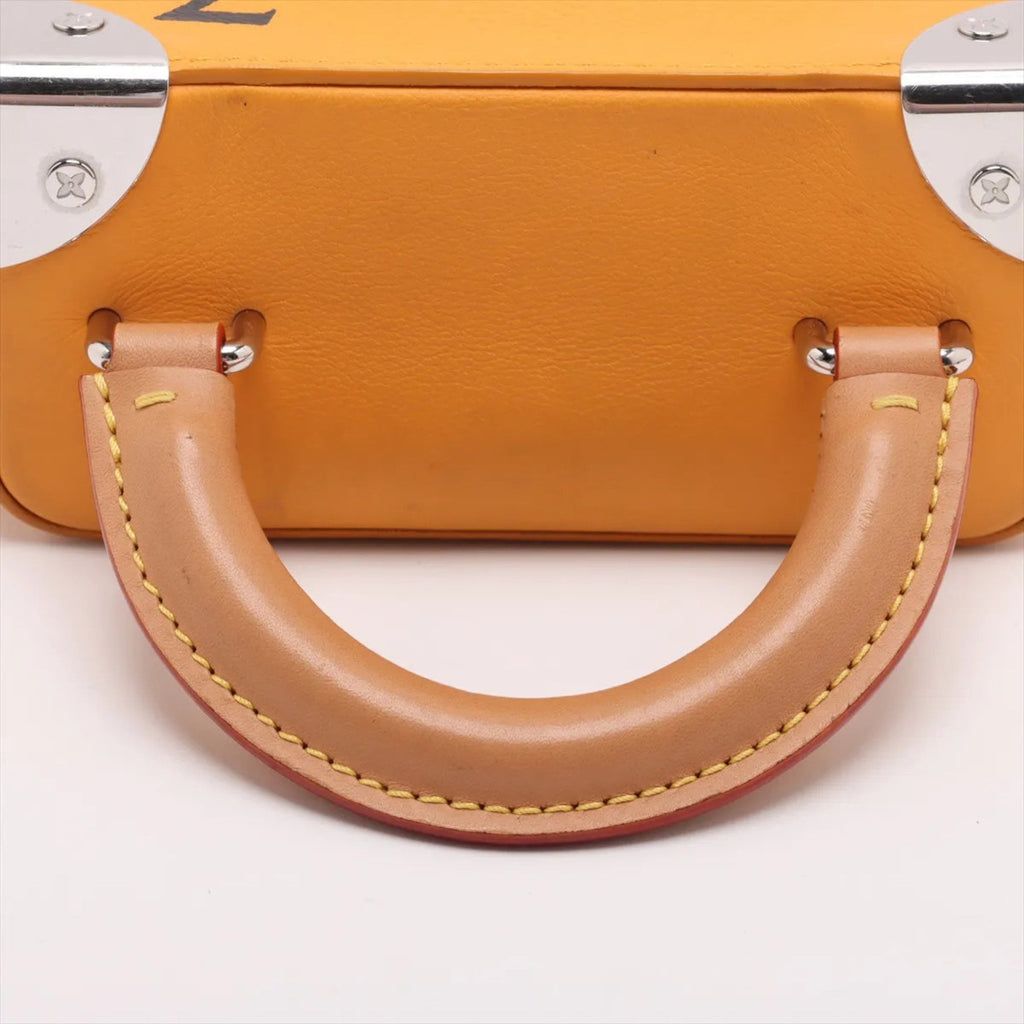 Louis Vuitton Saffron Leather Shoulder Bag (Pre-Owned)