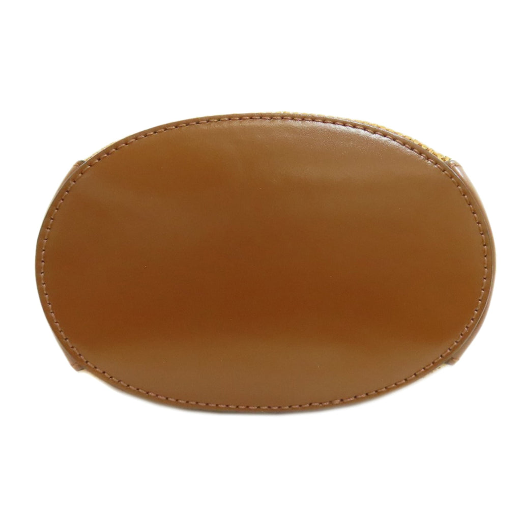 Marni Brown Leather Shoulder Bag (Pre-Owned)