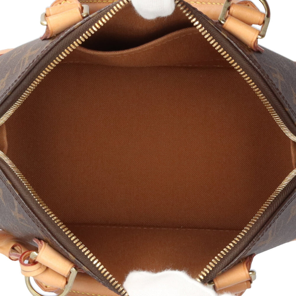 Louis Vuitton Brown Monogram Shoulder Bag (Pre-Owned)