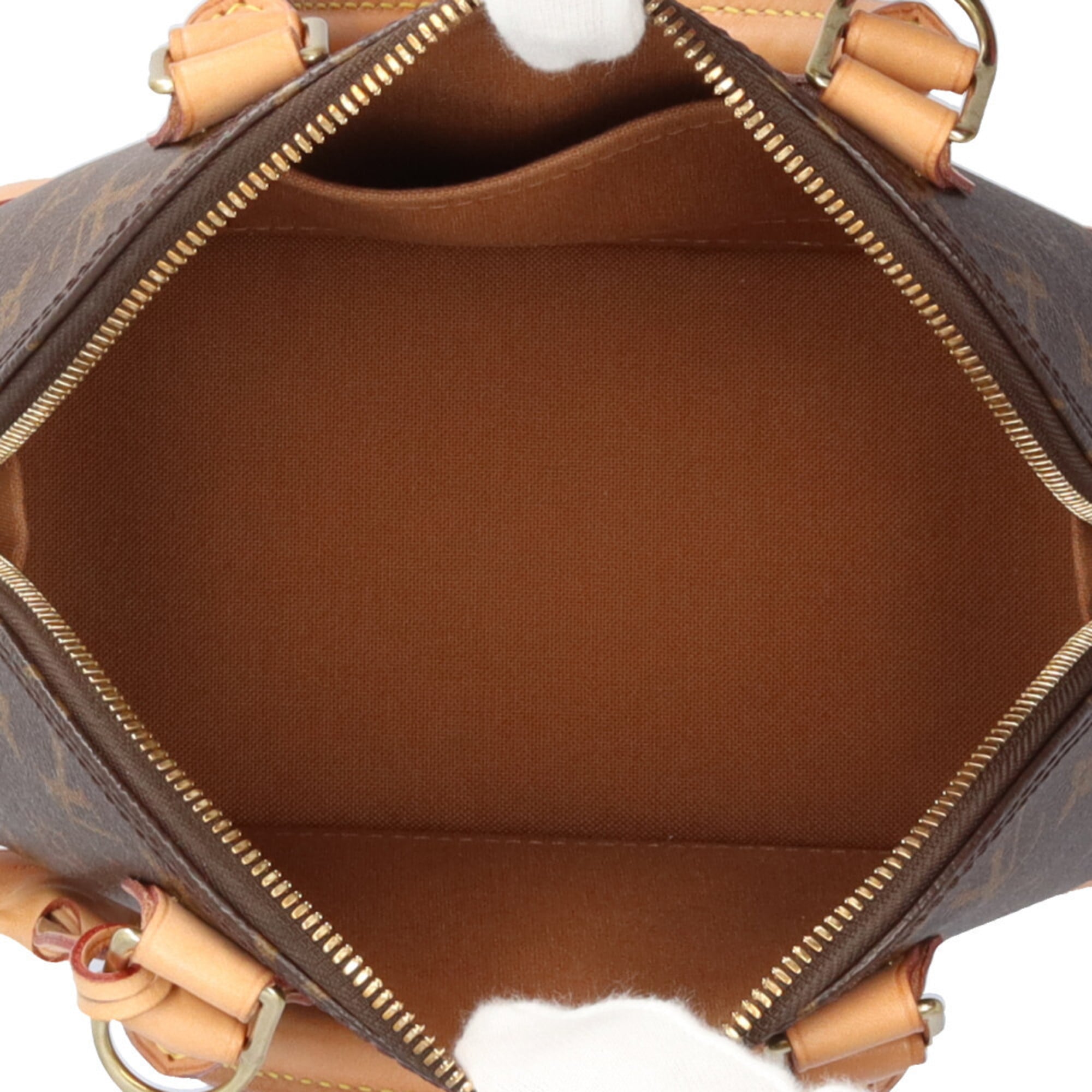 Louis Vuitton Brown Monogram Shoulder Bag (Pre-Owned)