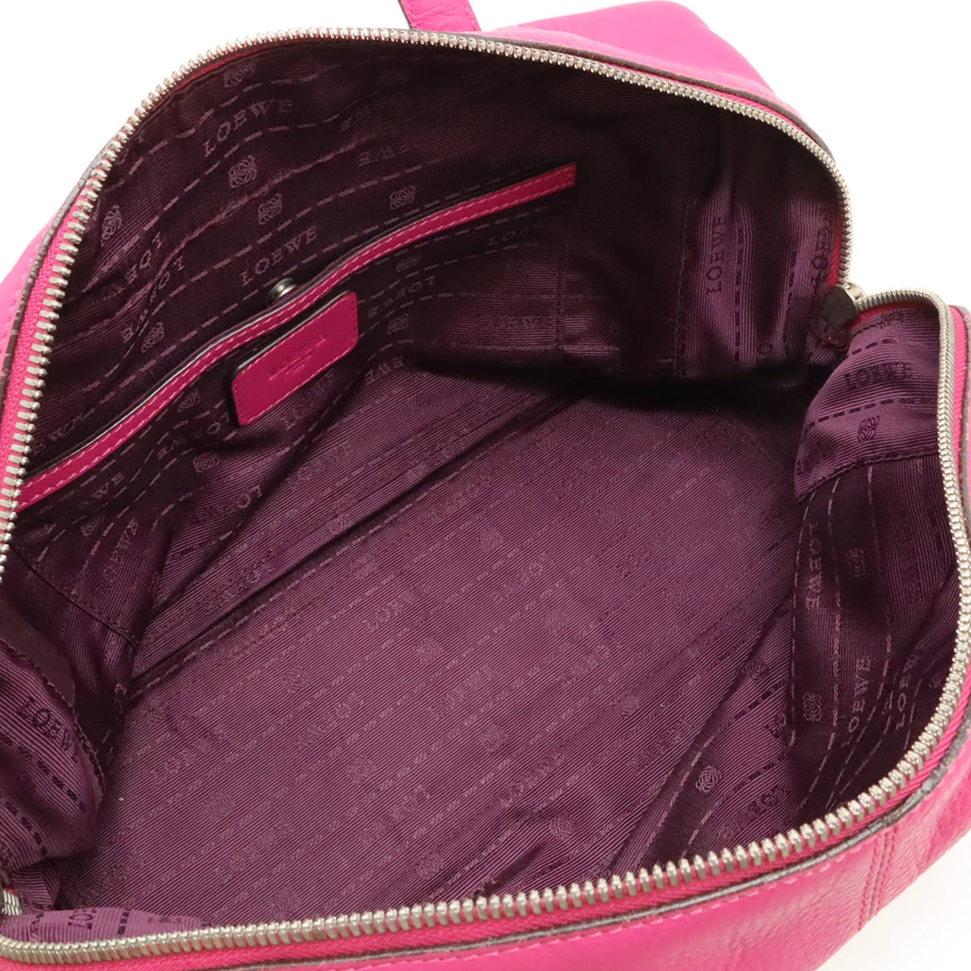 Loewe Pink Leather Handbag (Pre-Owned)