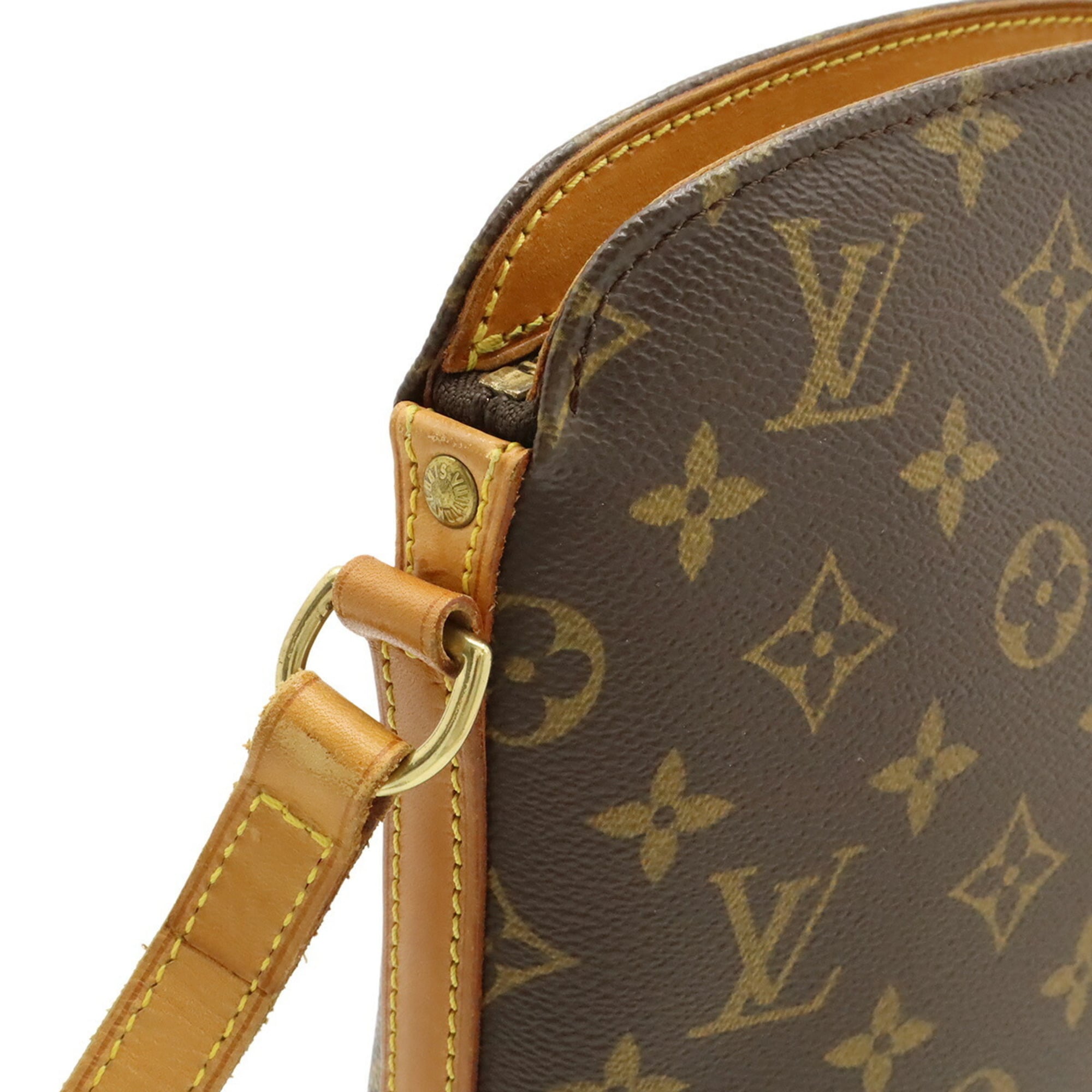 Louis Vuitton Monogram Brown Monogram Shoulder Bag (Pre-Owned)