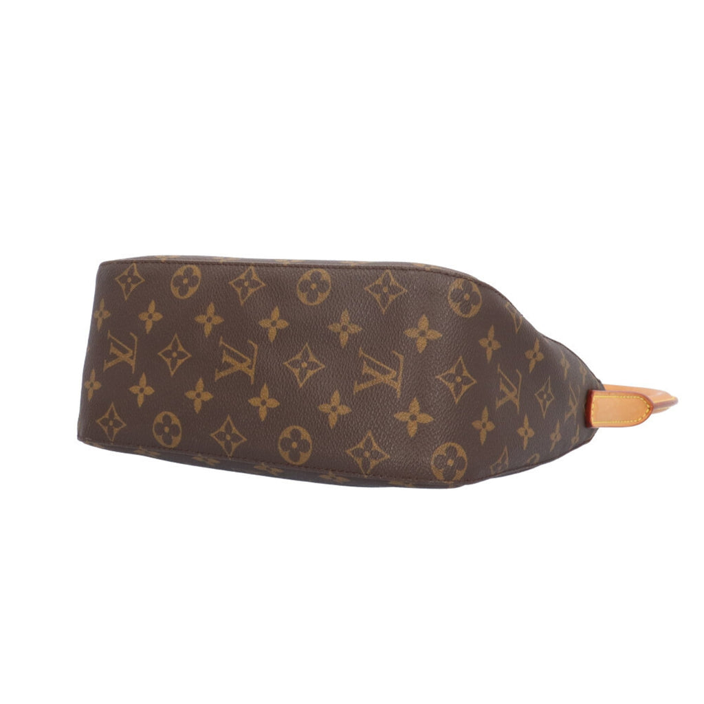 Louis Vuitton Brown Monogram Shoulder Bag (Pre-Owned)