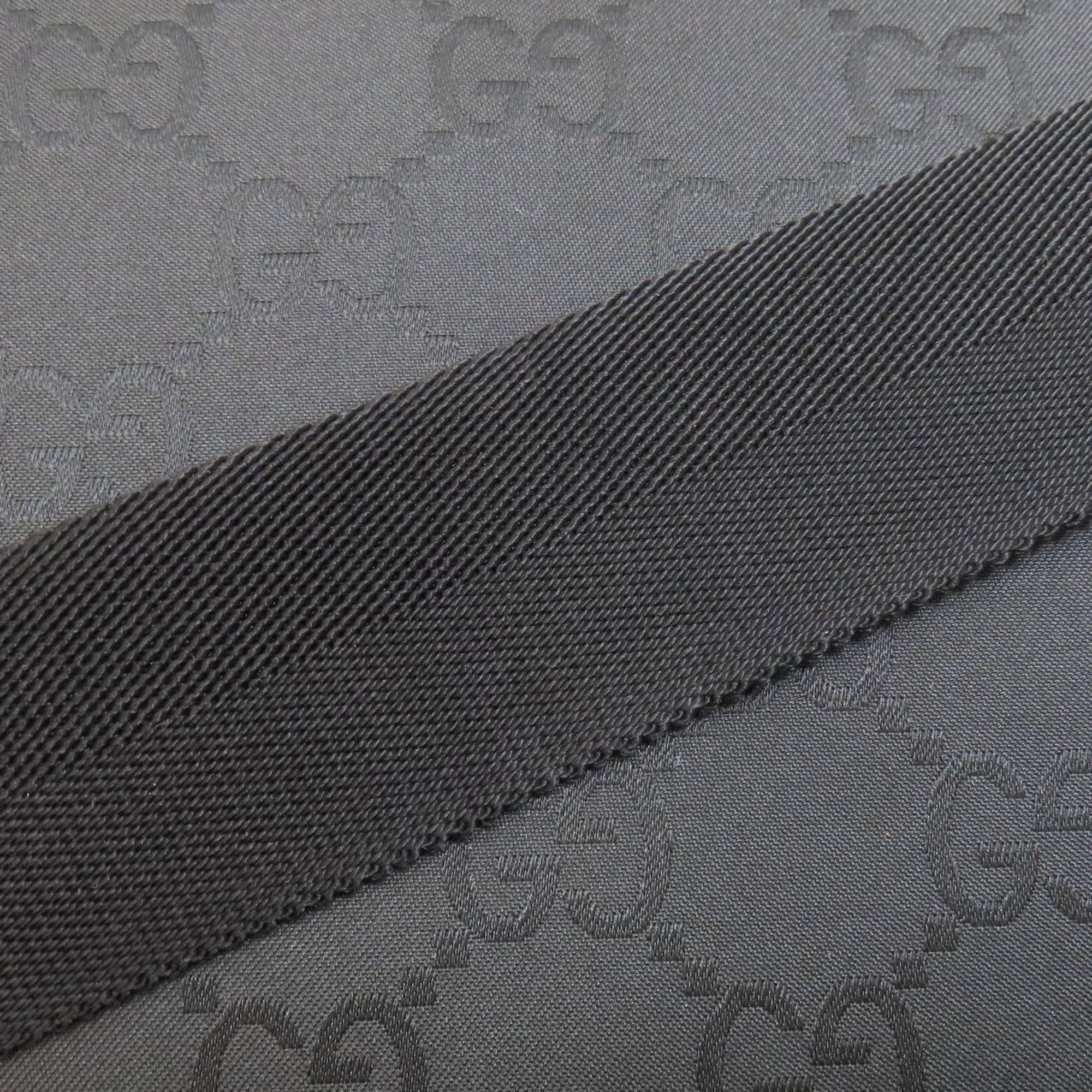 Gucci Black Nylon Shoulder Bag (Pre-Owned)