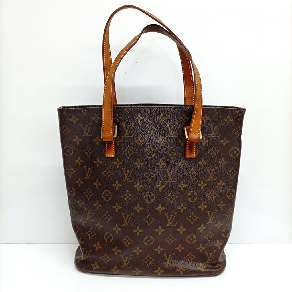 Louis Vuitton Brown Monogram Shoulder Bag Tote Bag (Pre-Owned)