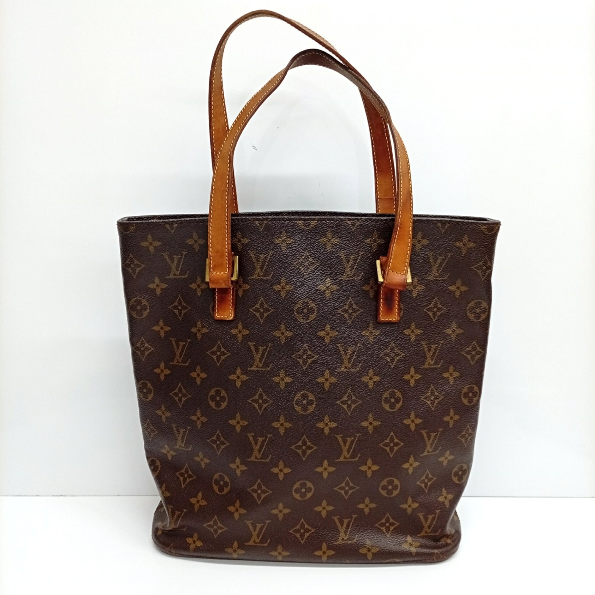 Louis Vuitton Brown Monogram Shoulder Bag Tote Bag (Pre-Owned)