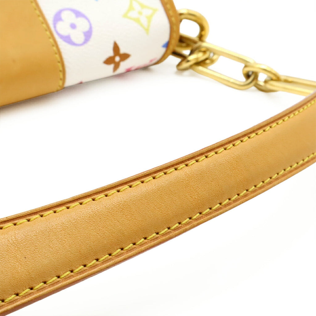 Louis Vuitton Monogram Multicolore Blanc Monogram Multicolore Shoulder Bag (Pre-Owned)