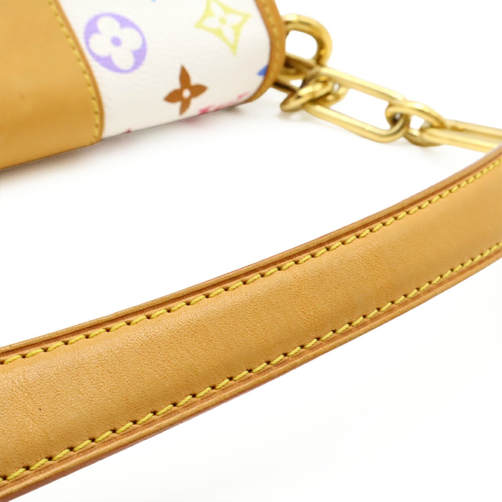 Louis Vuitton Monogram Multicolore Blanc Monogram Multicolore Shoulder Bag (Pre-Owned)