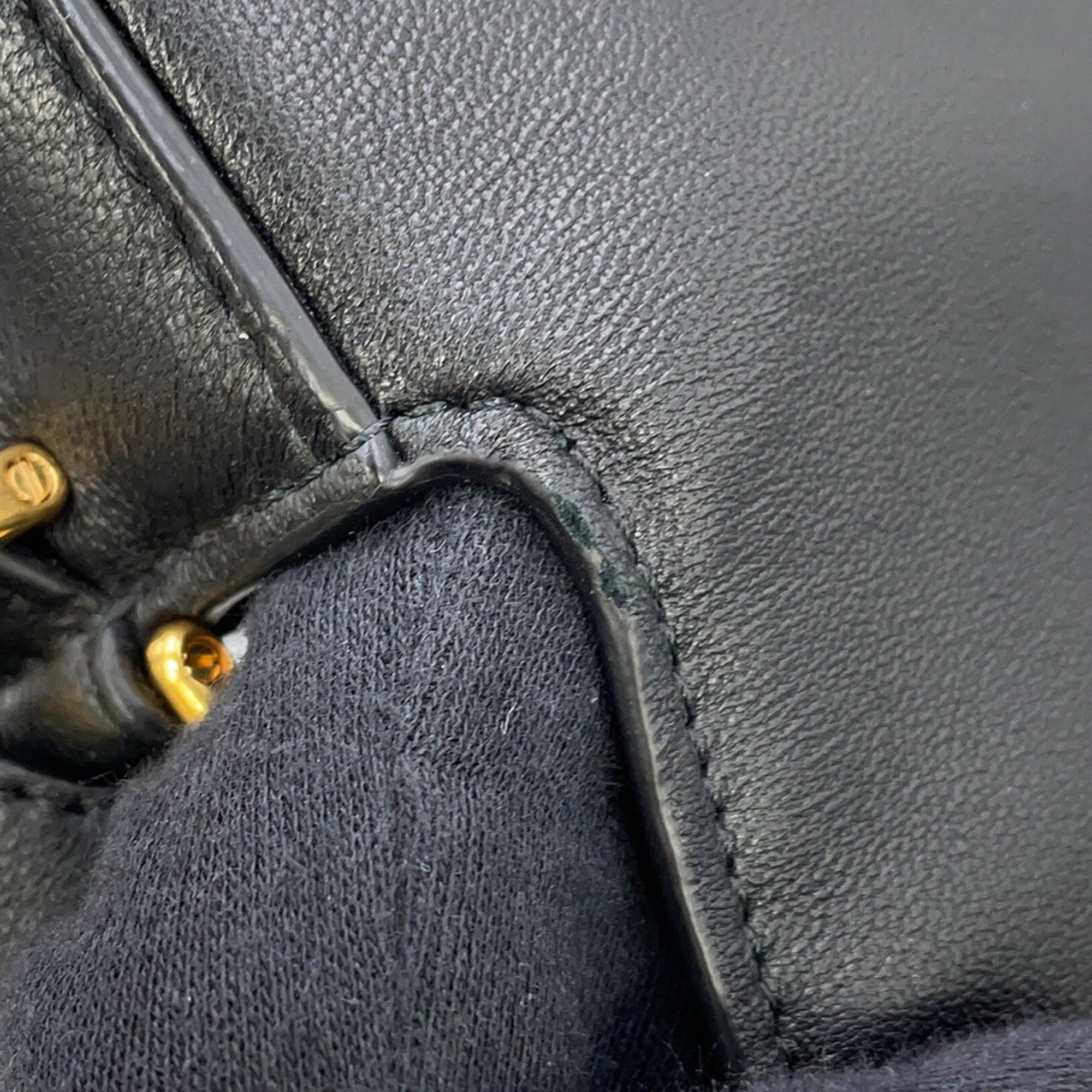 Fendi Baguette Black Shoulder Bag (Pre-Owned)