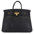 Hermes Black Ardennes Leather Handbag (Pre-Owned)