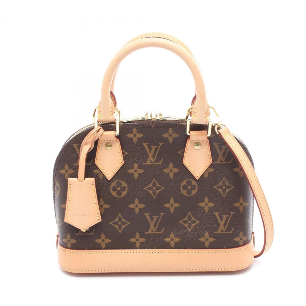 Louis Vuitton Brown Monogram Monogram Leather Handbag (Pre-Owned)