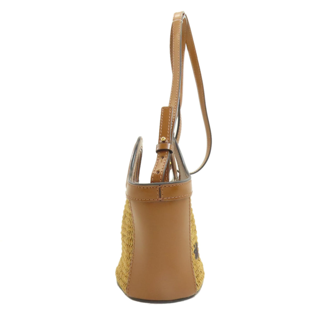 Marni Brown Leather Shoulder Bag (Pre-Owned)