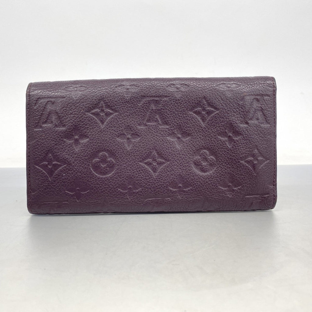 Louis Vuitton Orb Long Wallet (Bi-Fold) (Pre-Owned)