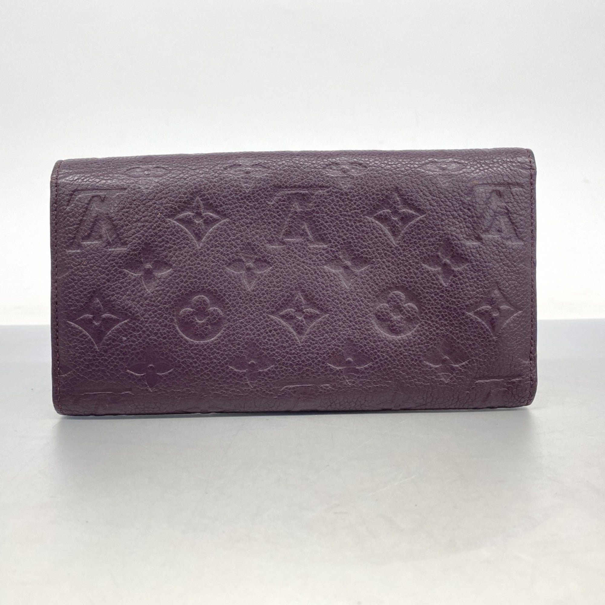 Louis Vuitton Orb Long Wallet (Bi-Fold) (Pre-Owned)