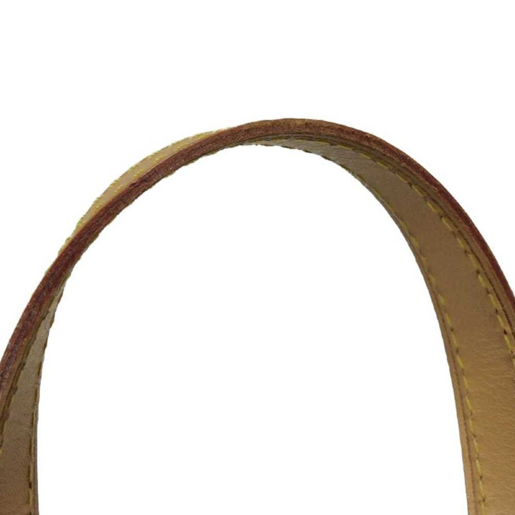 Louis Vuitton Beige Noisette Monogram Vernis Handbag Tote Bag (Pre-Owned)
