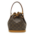 Louis Vuitton Brown Monogram Handbag (Pre-Owned)