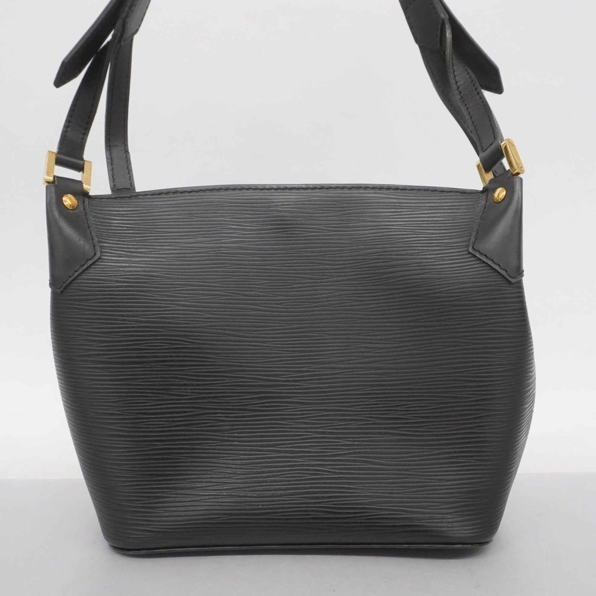 Louis Vuitton Noir Shoulder Bag (Pre-Owned)