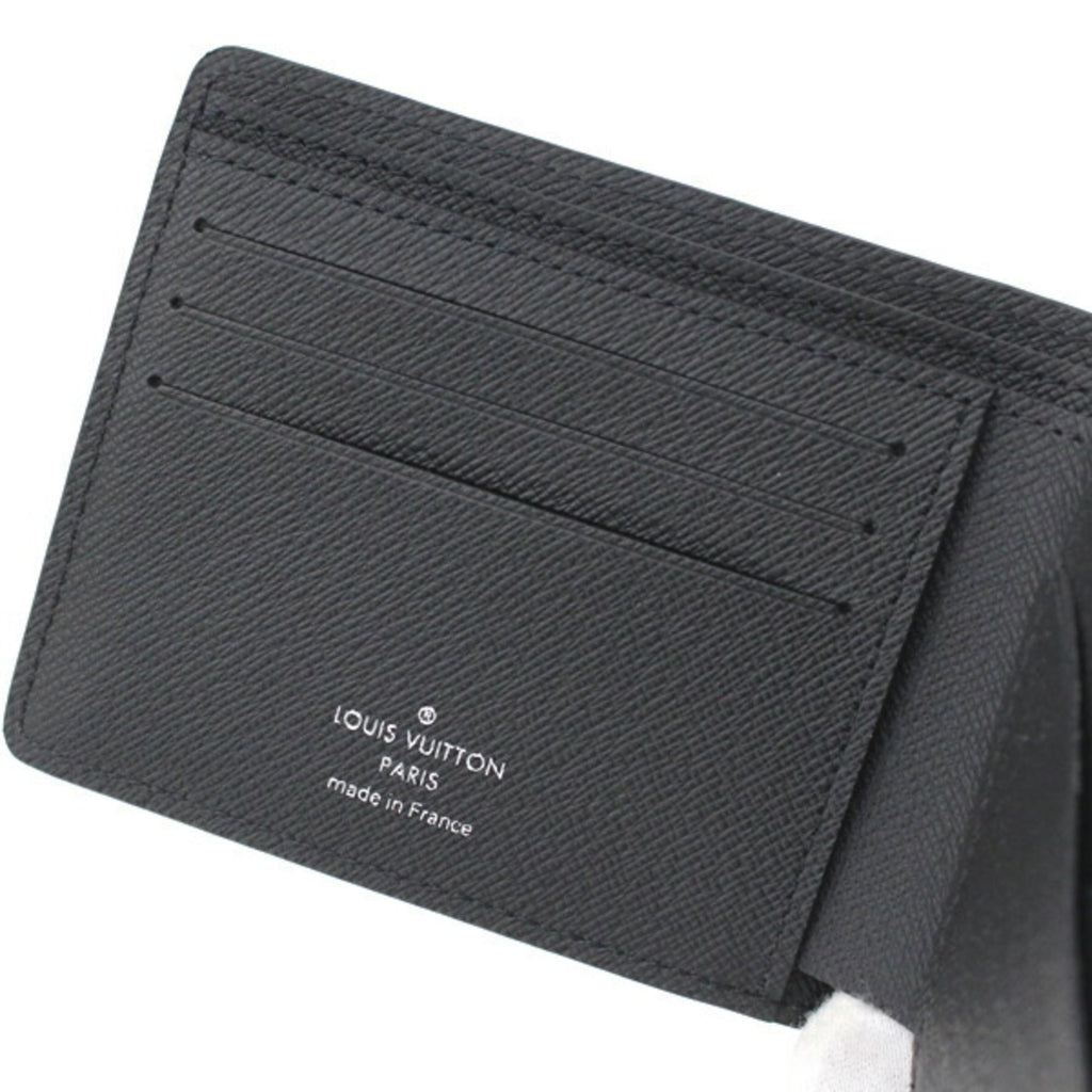 Louis Vuitton Black Epi Leather Wallet (Bi-Fold) (Pre-Owned)