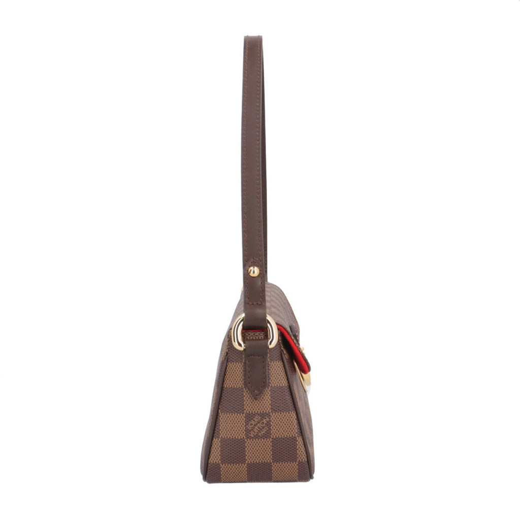 Louis Vuitton Brown Damier Canvas Shoulder Bag (Pre-Owned)