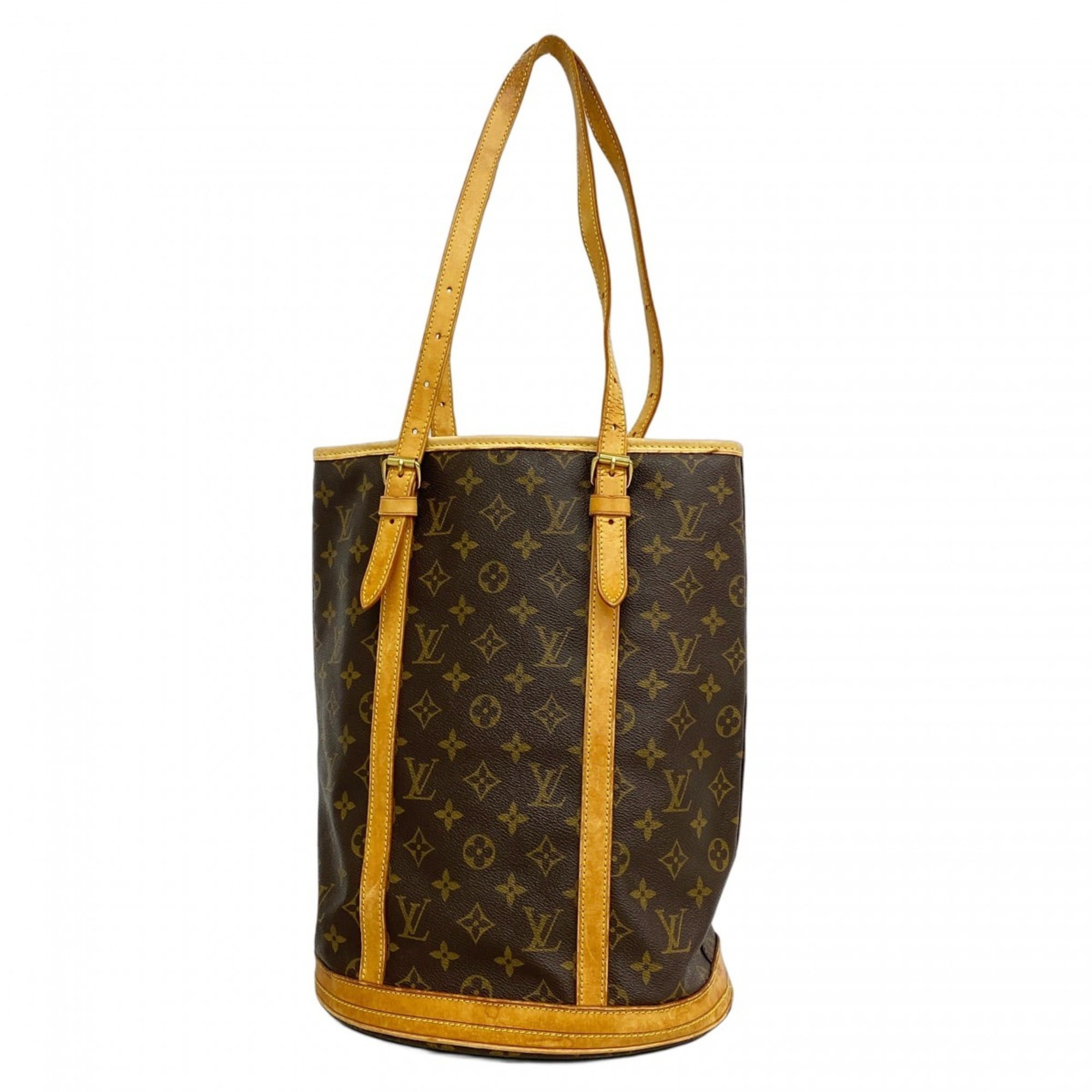 Louis Vuitton Brown Tote Bag (Pre-Owned)
