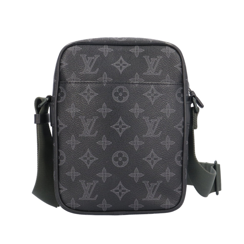 Louis Vuitton Black Monogram Eclipse Monogram Eclipse Shoulder Bag (Pre-Owned)