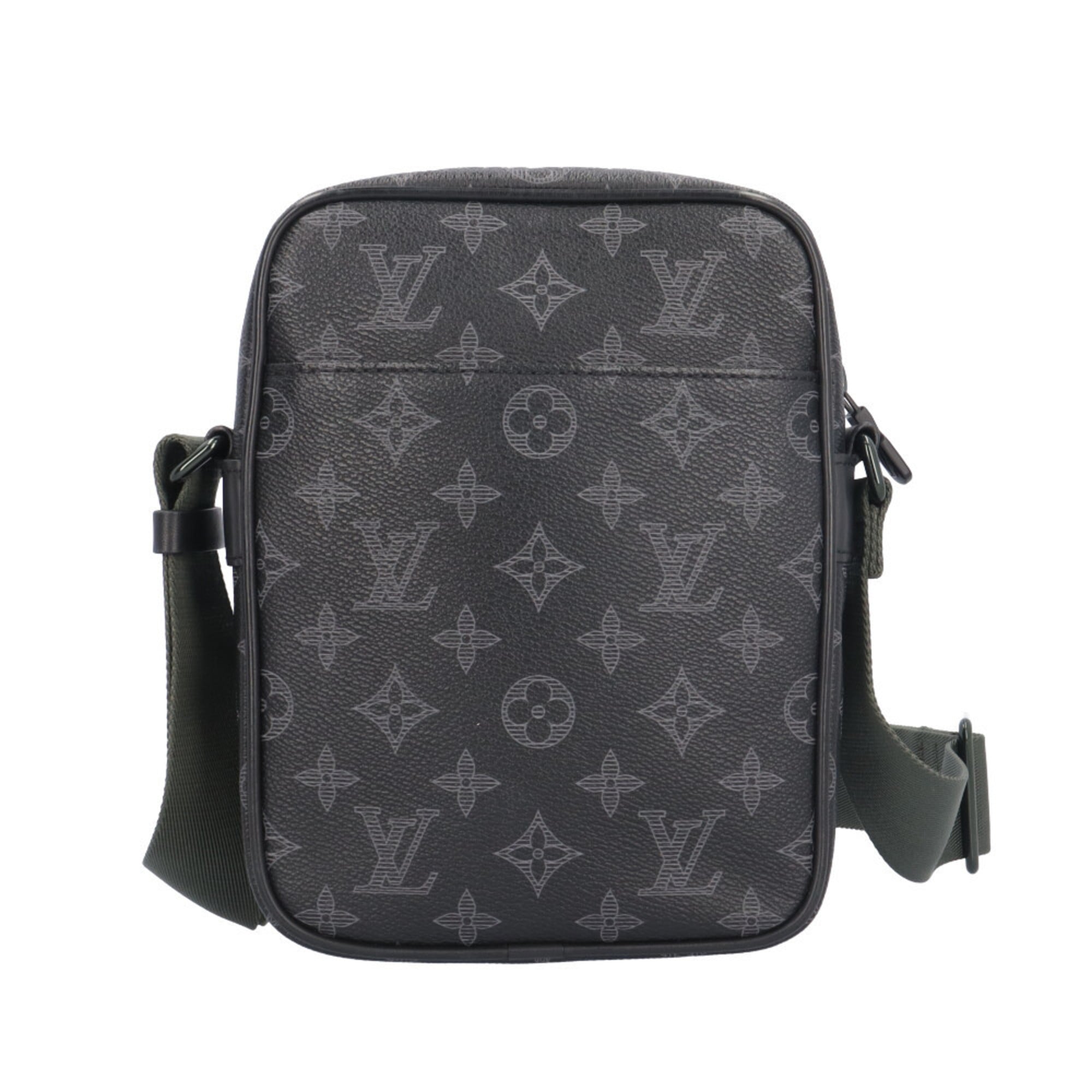 Louis Vuitton Black Monogram Eclipse Monogram Eclipse Shoulder Bag (Pre-Owned)
