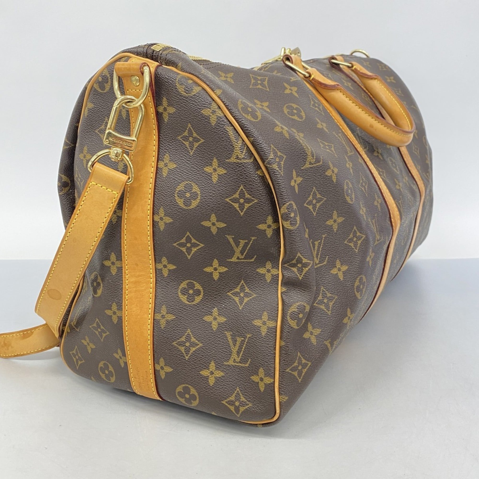 Louis Vuitton Brown Boston Bag (Pre-Owned)
