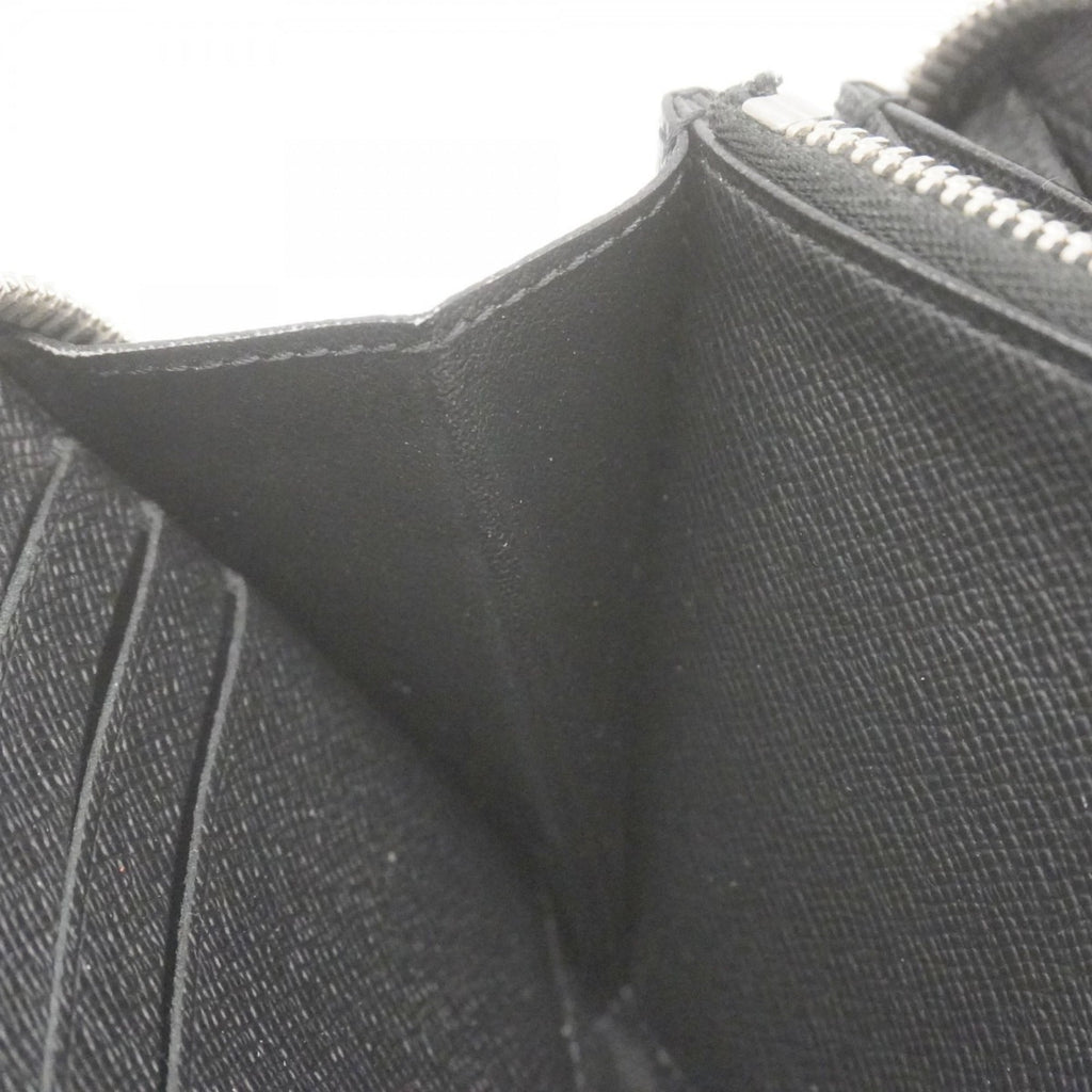 Louis Vuitton Noir Long Wallet (Bi-Fold) (Pre-Owned)
