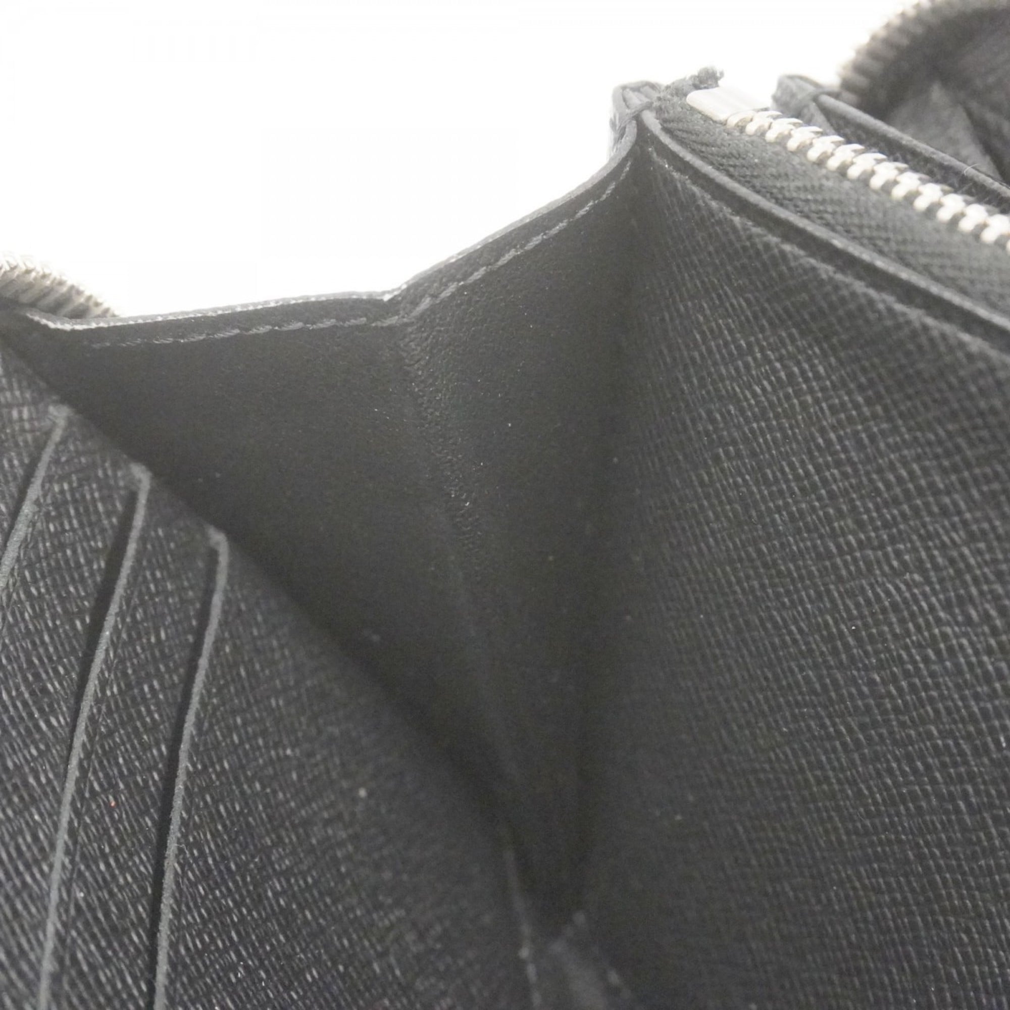 Louis Vuitton Noir Long Wallet (Bi-Fold) (Pre-Owned)