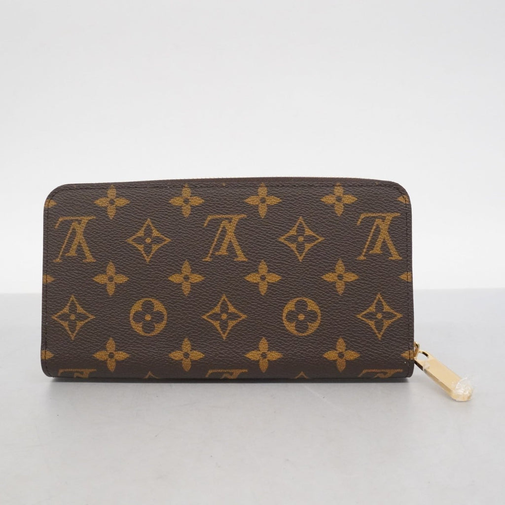 Louis Vuitton Brown Long Wallet (Bi-Fold) (Pre-Owned)